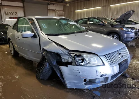 2006 Mercury Milan из США, поврежденный, VIN 3MEFM07Z86R657073